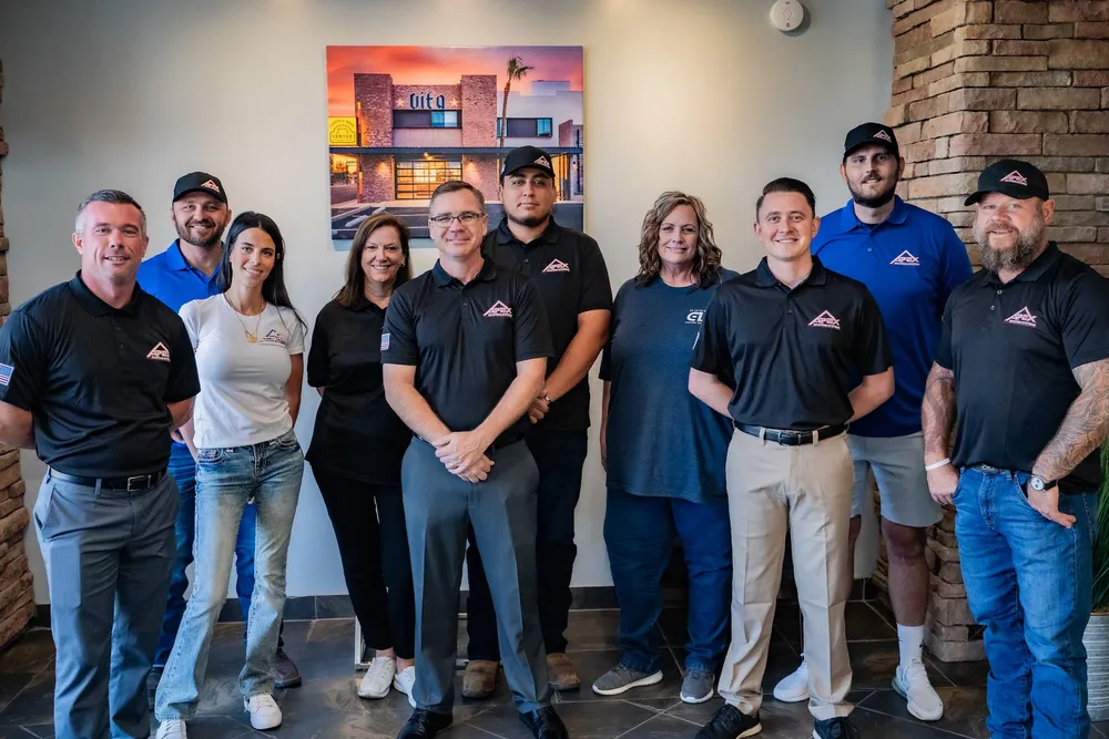 The Apex Roofing Systems team