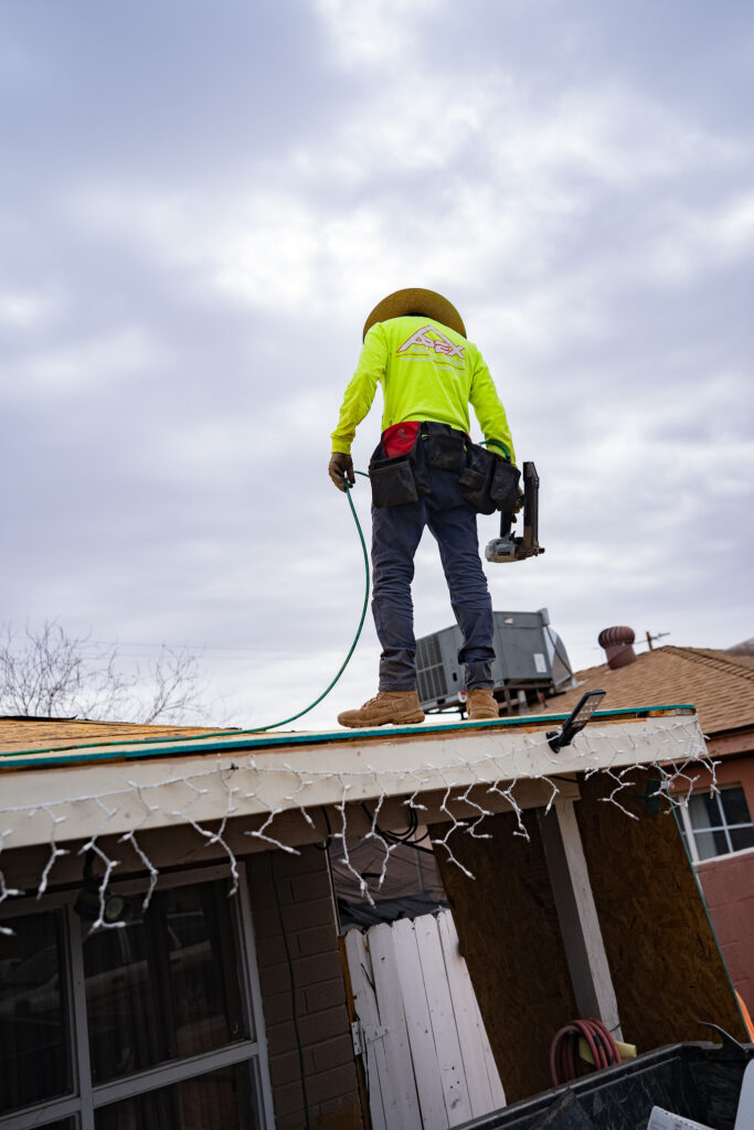 Roof inspection in Arizona is vital after a storm in the desert. Storms cause roof damage and reveal loose tiles. Get your roof inspection today with Apex Roofing Systems.